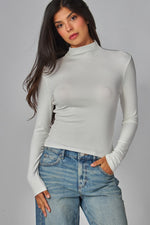 Greatest Mock Neck Top