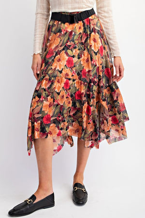 Floral Ballerina Skirt