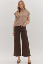 Scalloped Pants