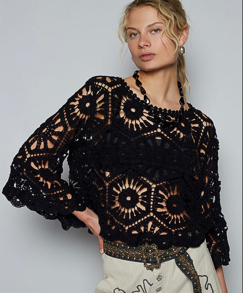 Crochet Pattern Top