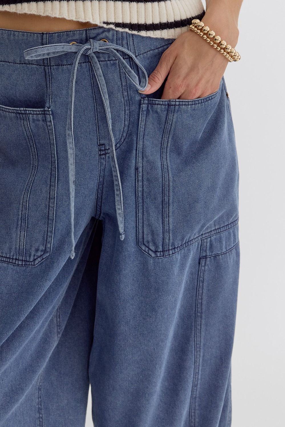 Taylor Utility Crop Pants