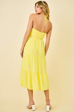 South Of France Midi Dress