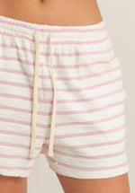 Nyra Striped Shorts
