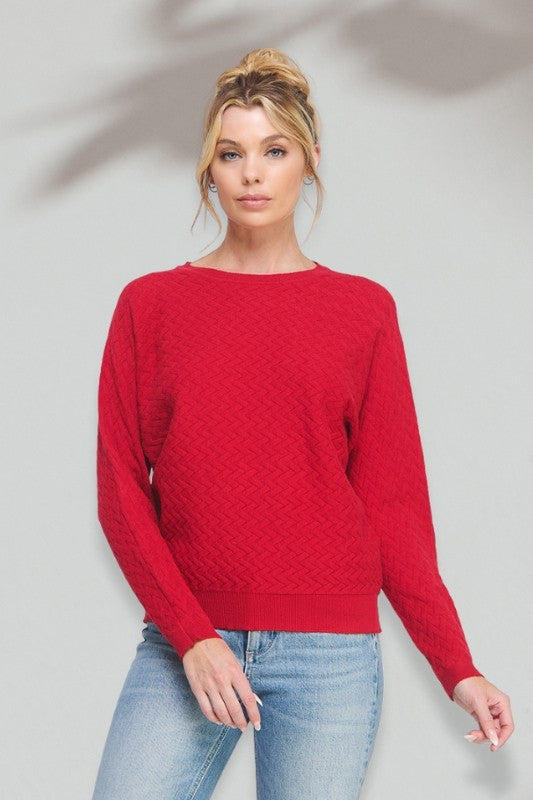 Herringbone Sweater