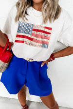 Patchwork Flag Tee