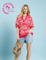 Fab Fuchsia Top