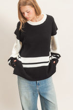 Variable Stripe Sweater