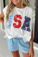 USA Dolman Tee