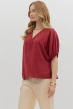 Braided Top