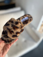 Rally Faux Fur Slide