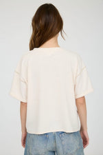 Contrast Stitch Tee