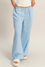 Relaxed Gingham Pants