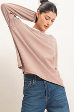 Subtle Stripes Top
