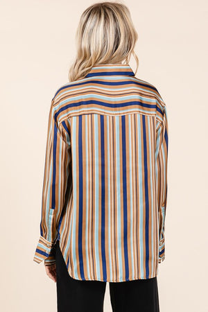 Mixed Stripe Shirt