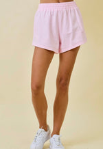 Pink Sweatshorts