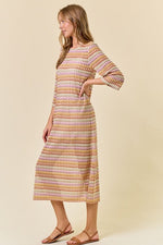 Open Lace Maxi