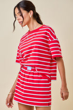 Hotty Stripe Top