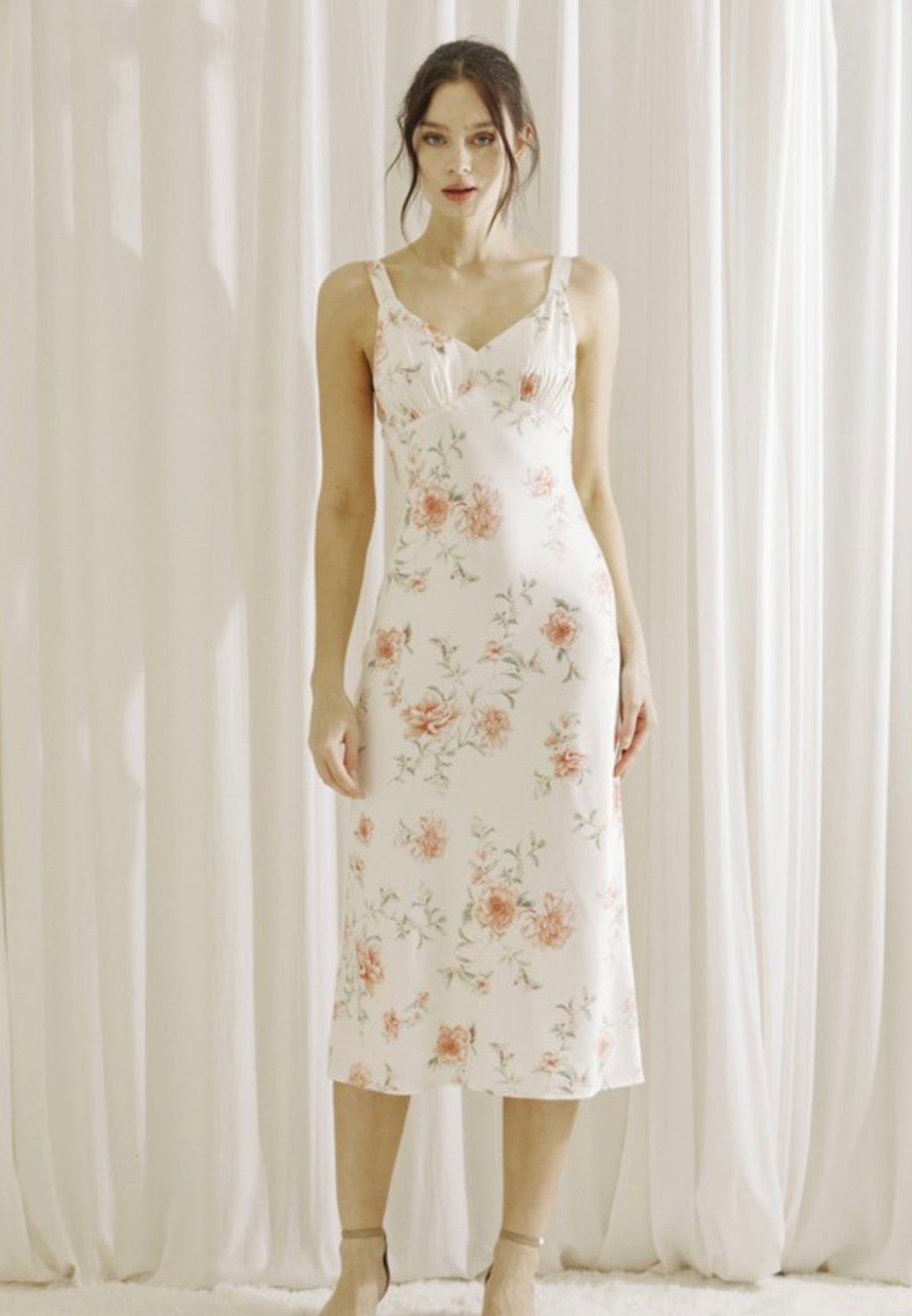Romantic Midi Dress