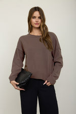 Emily Boat Neck Sweater