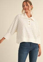 Textured Pullover