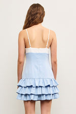 Ruffled Cami Dress