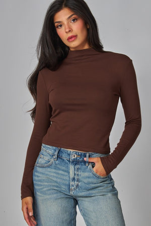 Greatest Mock Neck Top