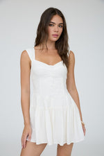Sweatheart Romper
