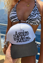 Aspire To Retire Hat