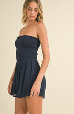 Smocked Tube Romper