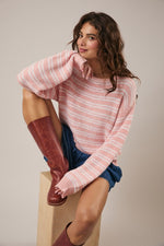 Boat Neck Sweater