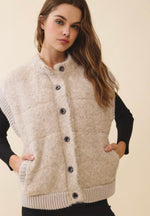 Cozy Knit Vest