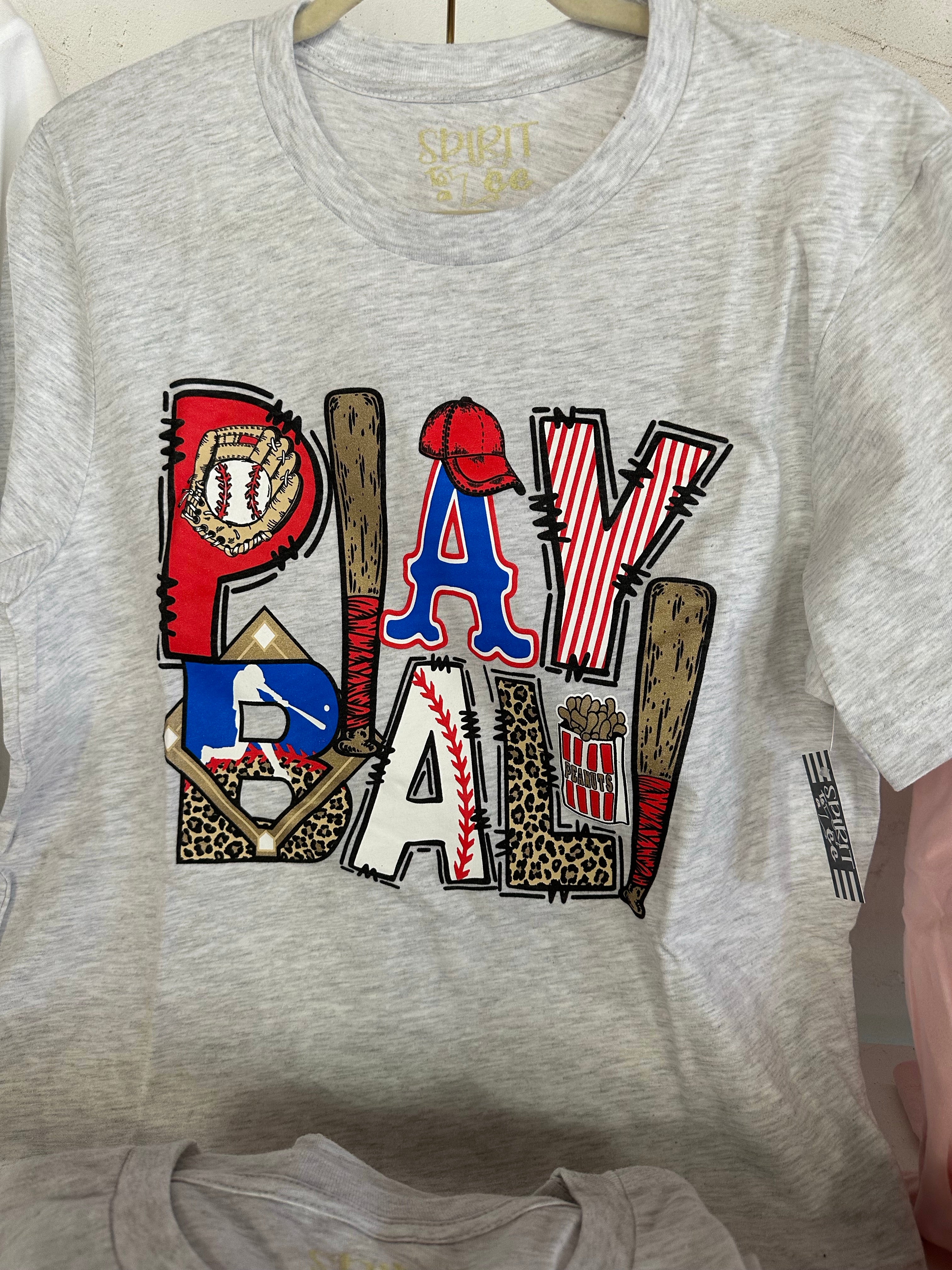 Play Ball Tee