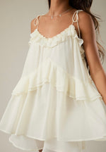 Victoria Ruffle Romper