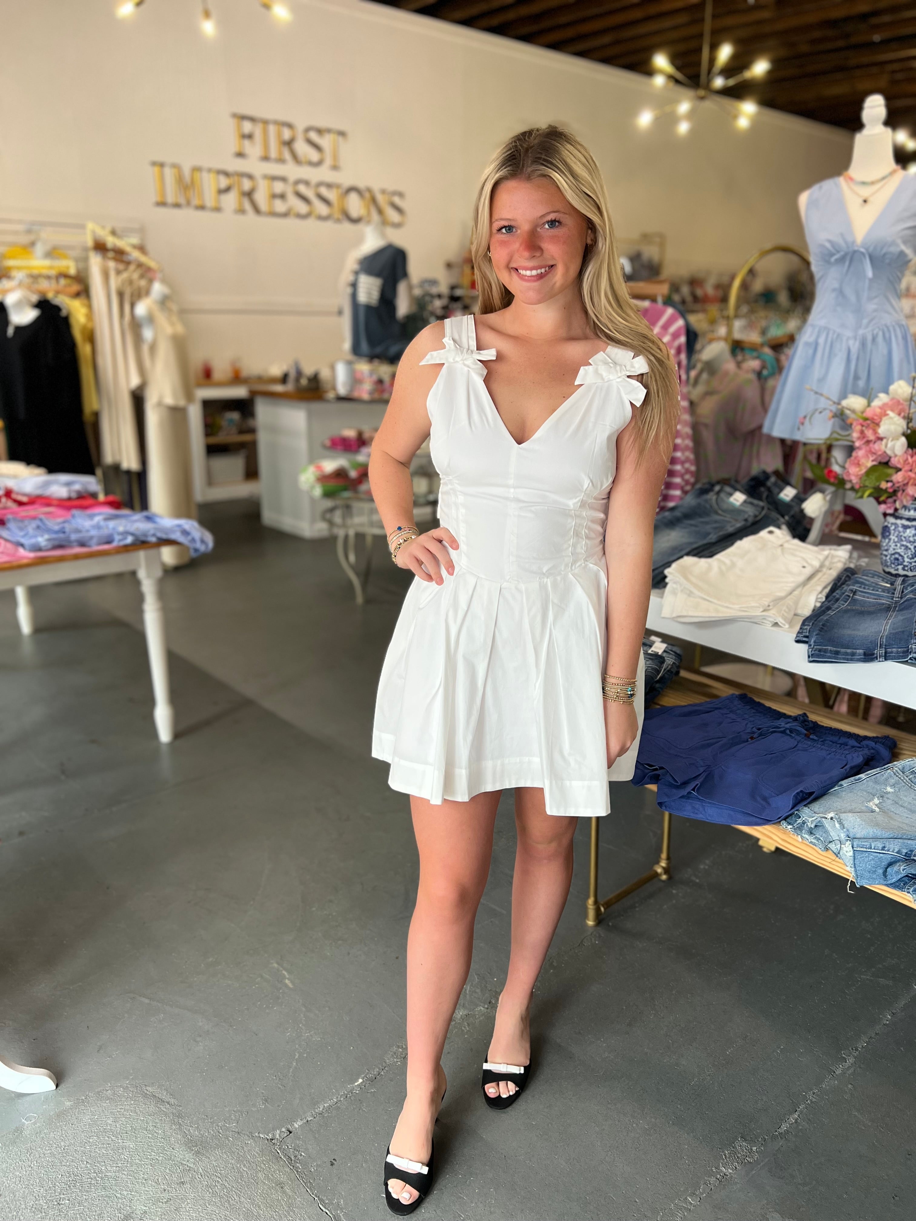 Dropped Waist Dress