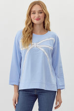 Ribbon Sweatshirt