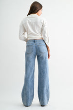 Mica Mid-Rise Stripe