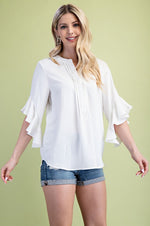Bell Sleeve Beauty