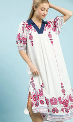 Floral Column Midi