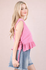 Sadie Side Tie Top