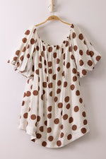Madison Dot Mini Dress