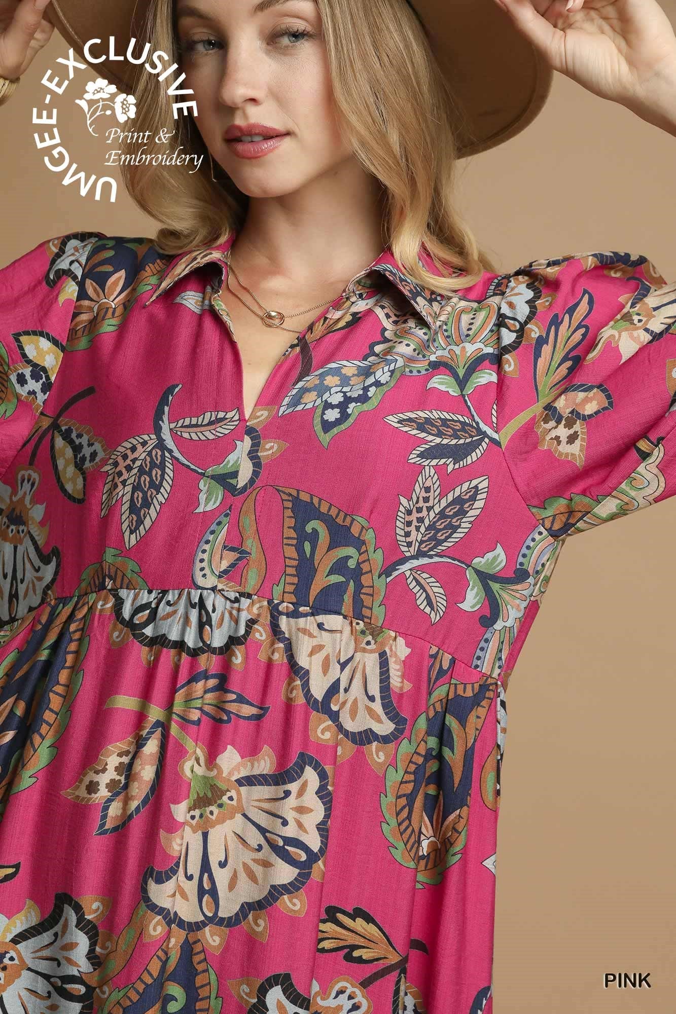 Jana Midi Dress