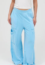 Mineral Washed Cargo Pants