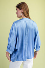 Satin Delight Blouse