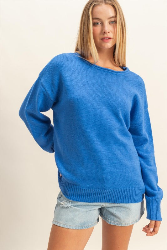 Roll Neck Sweater