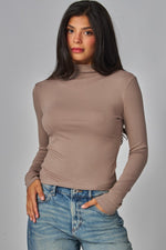 Greatest Mock Neck Top