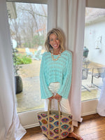 Twisted Cable Sweater