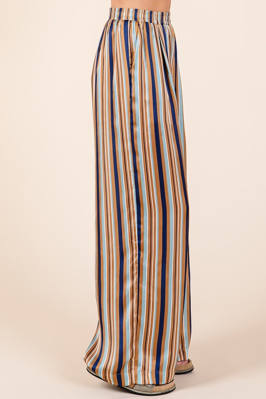 Mixed Stripe Pants