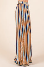 Mixed Stripe Pants