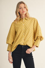 Bishop Sleeve Top