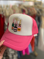 Champagne Trucker Hat